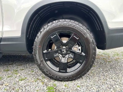 2026 Honda Ridgeline Black Edition