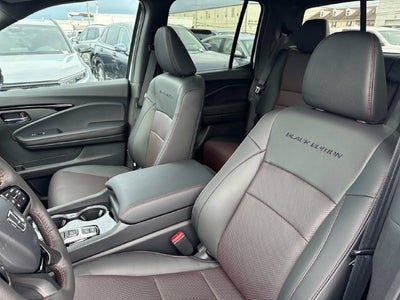 2026 Honda Ridgeline Black Edition