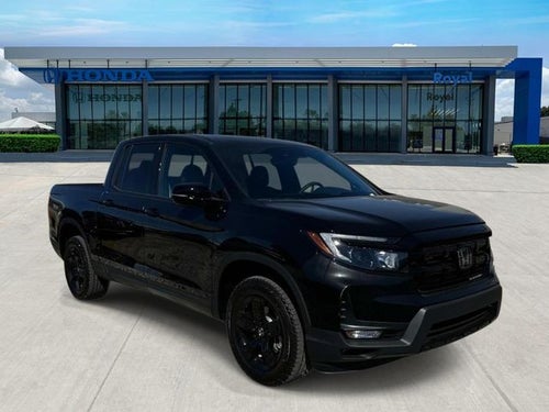 2026 Honda Ridgeline Black Edition