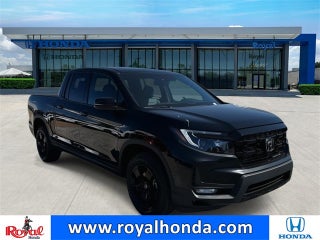 2026 Honda Ridgeline Black Edition