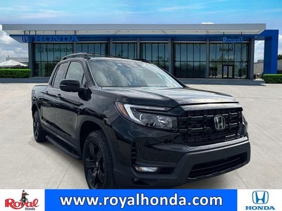 2026 Honda Ridgeline Black Edition