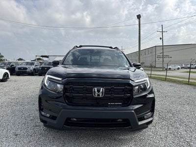 2026 Honda Ridgeline Black Edition