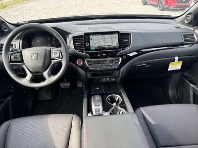 2026 Honda Ridgeline Black Edition