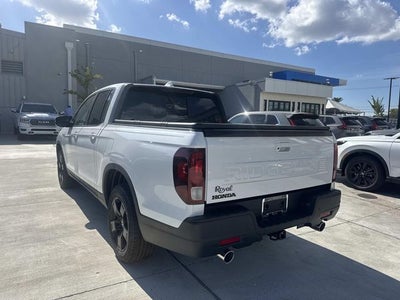 2026 Honda Ridgeline Black Edition