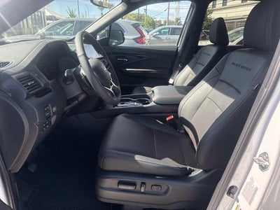 2026 Honda Ridgeline Black Edition
