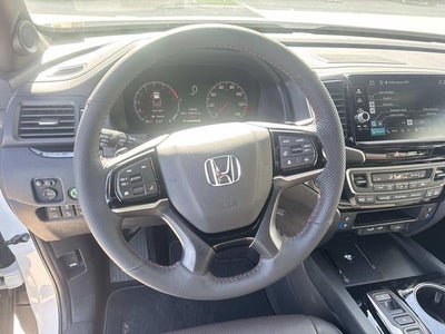 2026 Honda Ridgeline Black Edition