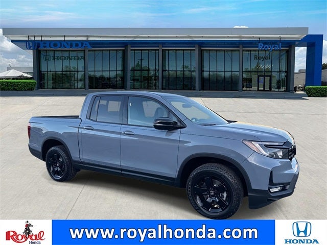 2026 Honda Ridgeline Black Edition