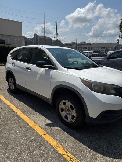 2012 Honda CR-V LX