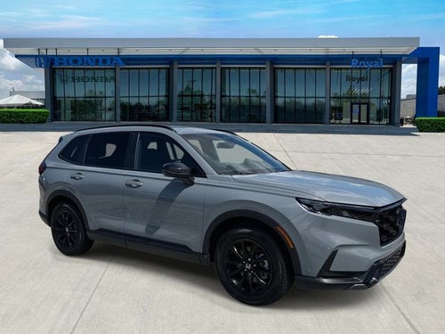 2026 Honda CR-V Hybrid Sport