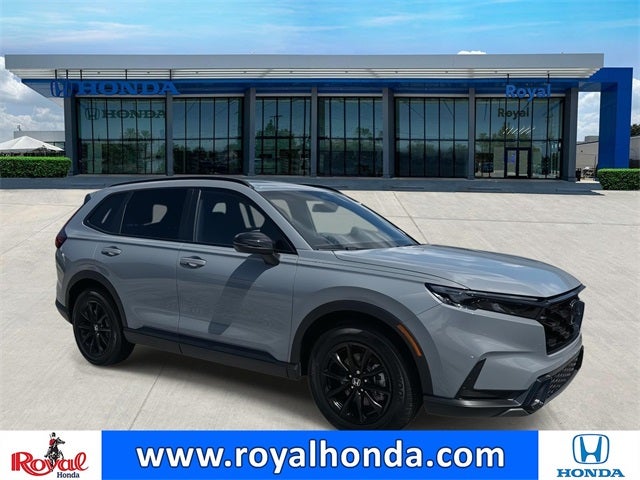 2026 Honda CR-V Hybrid Sport