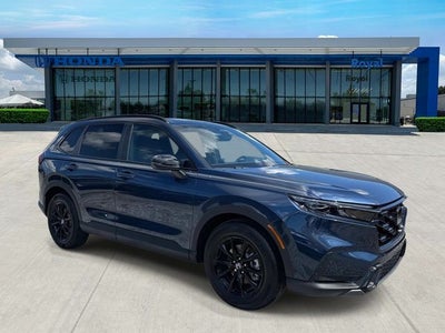 2026 Honda CR-V Hybrid Sport