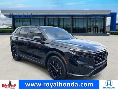 2026 Honda CR-V Hybrid Sport