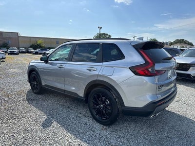 2027 Honda CR-V Hybrid Sport