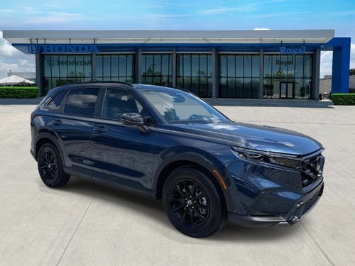 2027 Honda CR-V Hybrid Sport
