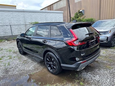 2026 Honda CR-V Hybrid Sport