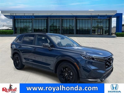 2026 Honda CR-V Hybrid Sport