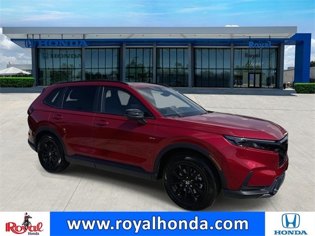 2026 Honda CR-V Hybrid Sport