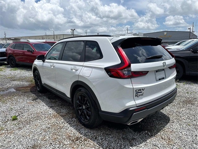 2026 Honda CR-V Hybrid Sport