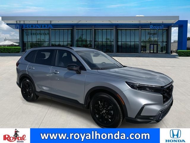 2026 Honda CR-V Hybrid Sport