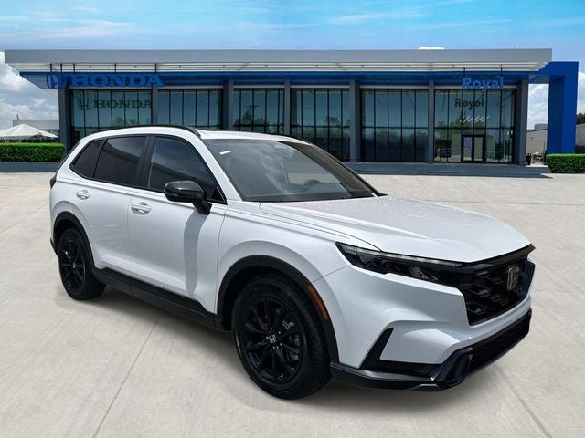2026 Honda CR-V Hybrid Sport