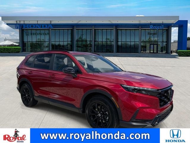 2026 Honda CR-V Hybrid Sport-L