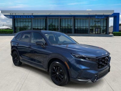 2026 Honda CR-V Hybrid Sport-L