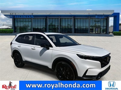 2026 Honda CR-V Hybrid Sport-L