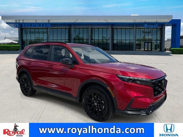 2026 Honda CR-V Hybrid Sport-L 2WD's photo
