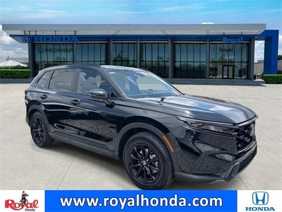 2026 Honda CR-V Hybrid Sport-L