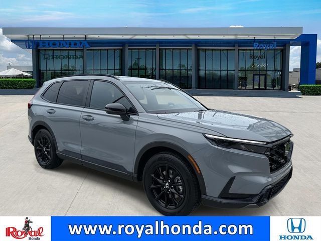 2026 Honda CR-V Hybrid Sport-L