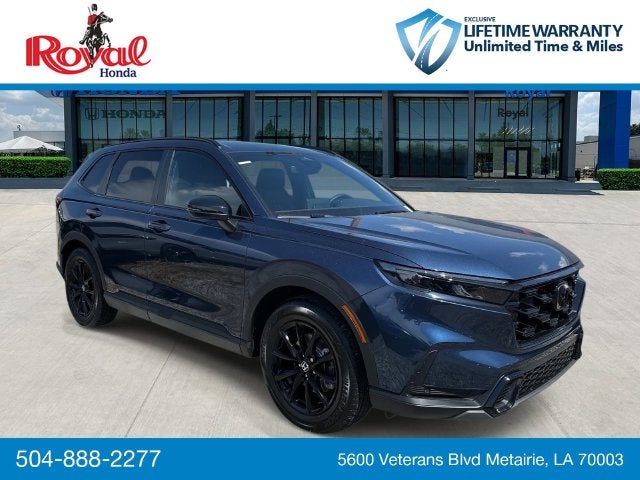 2027 Honda CR-V Hybrid Sport-L