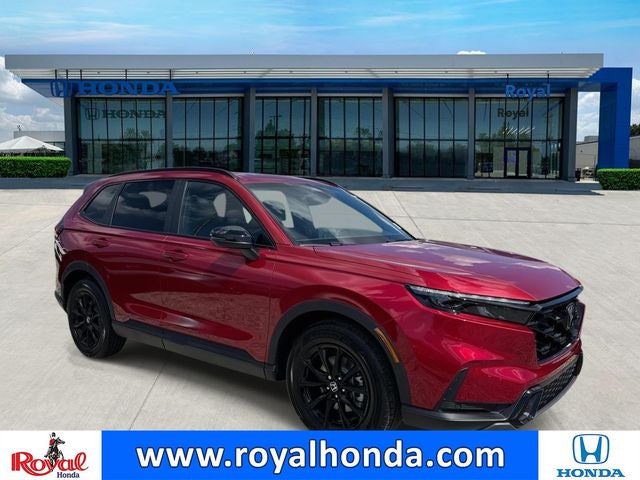 2026 Honda CR-V Hybrid Sport-L
