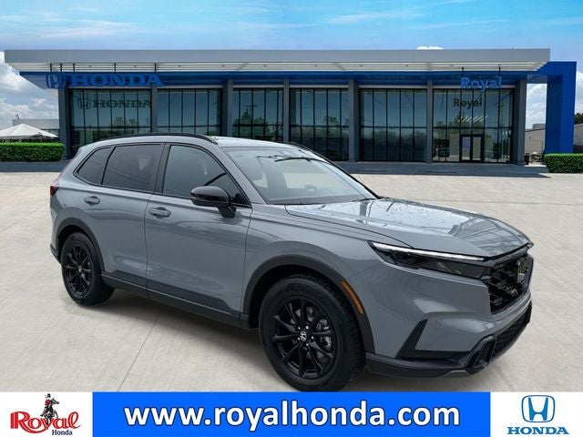 2026 Honda CR-V Hybrid Sport-L 2WD's photo