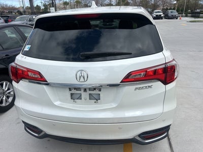2016 Acura RDX Base w/Advance Package