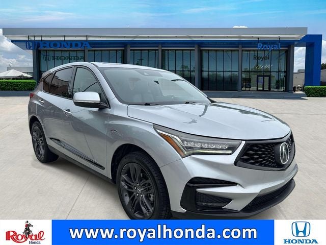 2020 Acura RDX A-Spec Package's photo