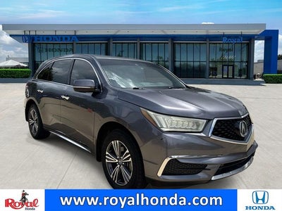 2018 Acura MDX 3.5L