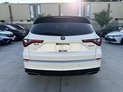 2023 Acura MDX Technology