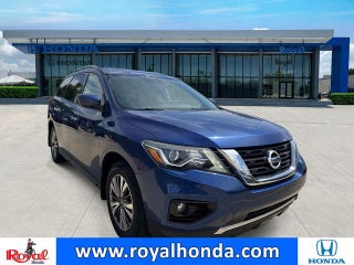2018 Nissan Pathfinder SV