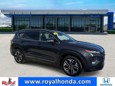 2020 Hyundai Santa Fe Limited