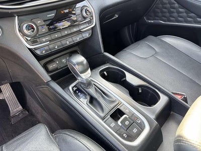 2020 Hyundai Santa Fe Limited
