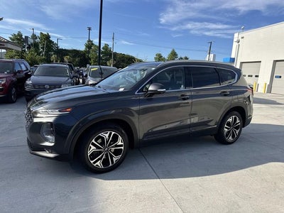 2020 Hyundai Santa Fe Limited