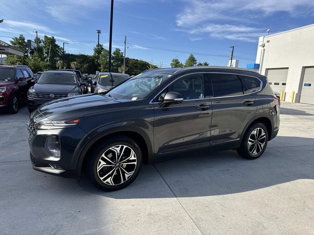 2020 Hyundai Santa Fe Limited