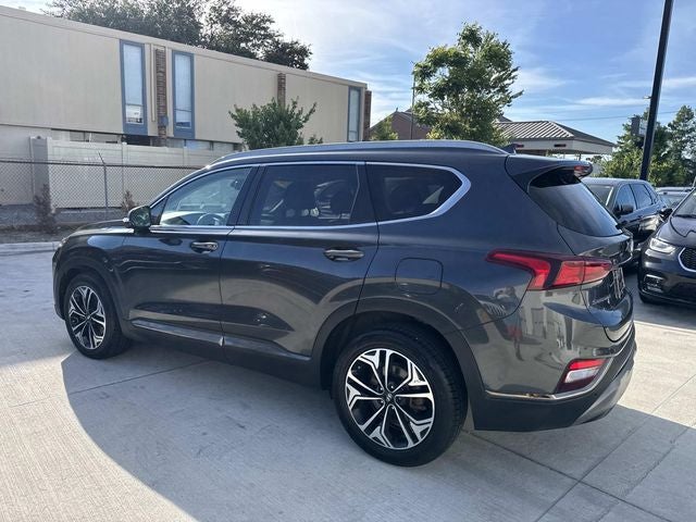 2020 Hyundai Santa Fe Limited