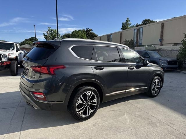 2020 Hyundai Santa Fe Limited