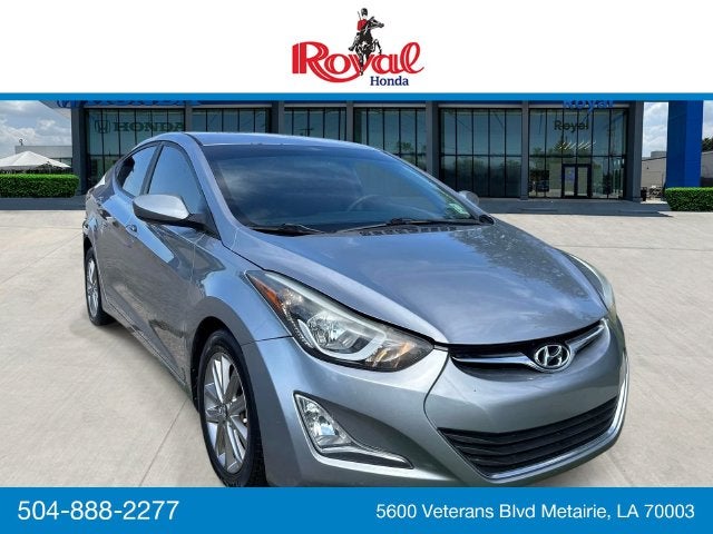 2015 Hyundai Elantra SE