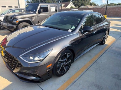 2021 Hyundai Sonata SEL Plus