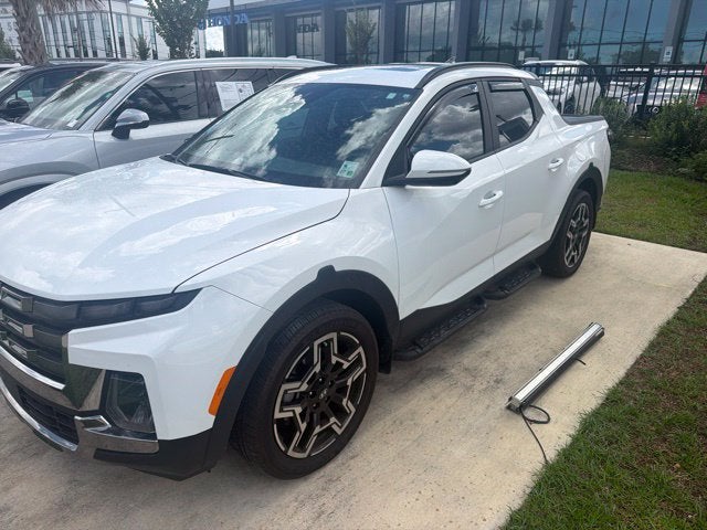 2025 Hyundai Santa Cruz Limited