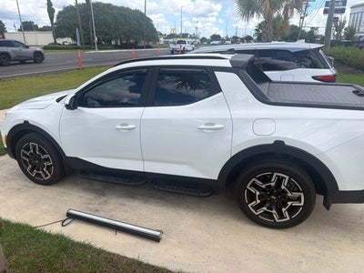 2025 Hyundai Santa Cruz Limited