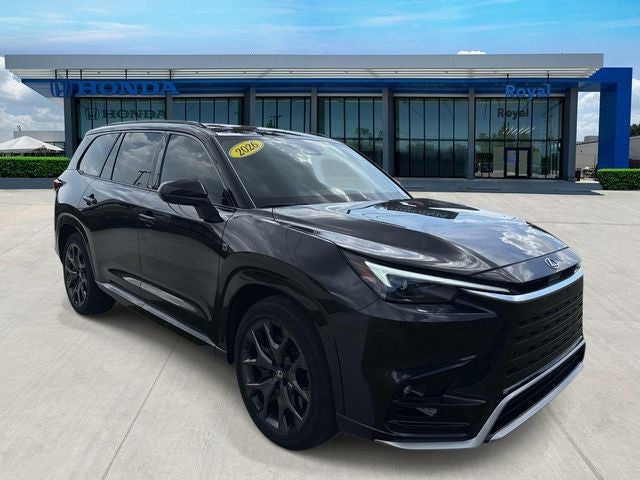 2026 Lexus TX 500h F SPORT Performance Luxury