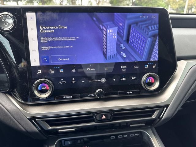 2026 Lexus TX 500h F SPORT Performance Luxury